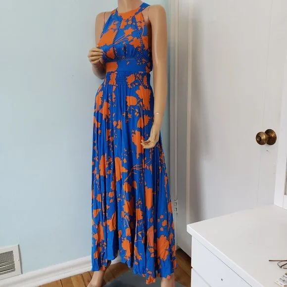 NWOT ABLE THE LABEL gorgeous summer maxi Dress. - Picture 7 of 12